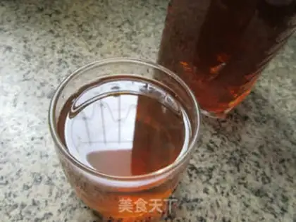 Make Iced lemon tea step 7