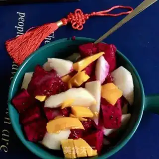 Make Snowfruit salad step 8