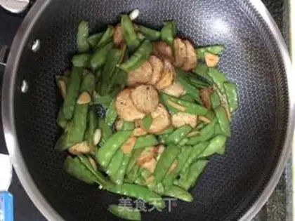 Make Dutch bean saffron step 4