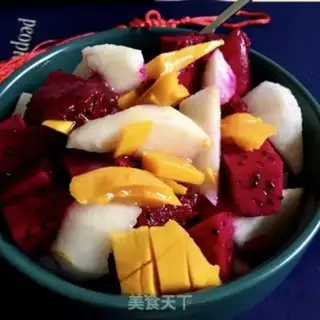 Make Snowfruit salad step 9