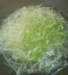 Make Cream pepper potatoes step 4