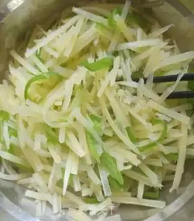 Make Cream pepper potatoes step 5