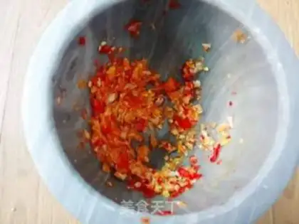 Make Pickles with cold powder step 1