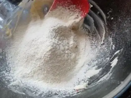 Make Puffy step 1
