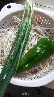 Make Fried river powder step 0