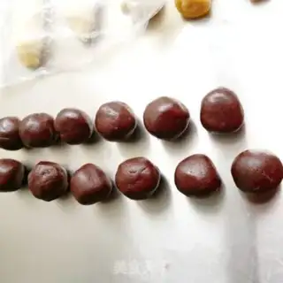 Make Red Bean Sand Bread step 9