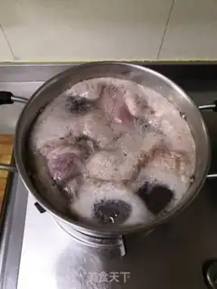 Make Fried river powder step 1