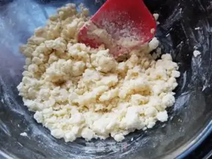 Make Puffy step 2