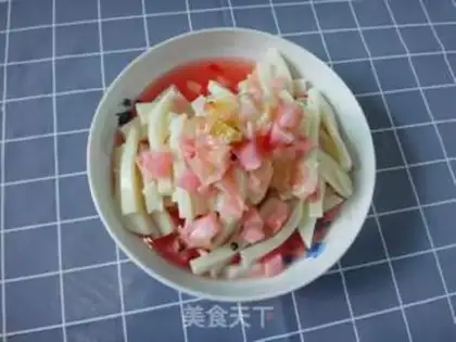 Make Pickles with cold powder step 3