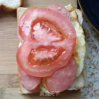Make Tomato sandwich step 5