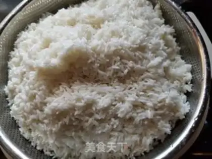 Make Fried rice step 0