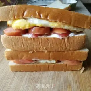Make Tomato sandwich step 6