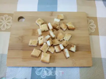 Make Toast salad step 4