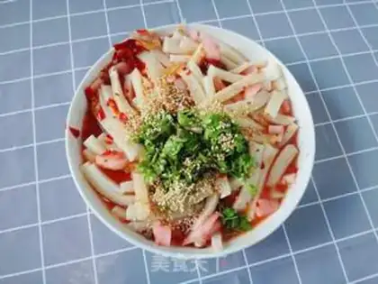 Make Pickles with cold powder step 7