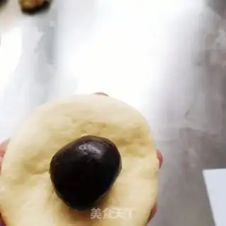 Make Red Bean Sand Bread step 14