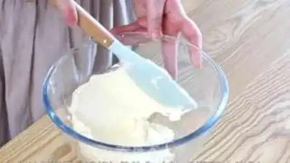 Make Basque cake step 0