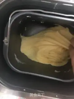 Make Coconut yogurt bread step 4