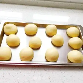 Make Red Bean Sand Bread step 17