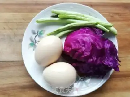 Make ♪ ♪ Pyro-blue egg ♪ step 0