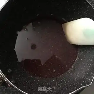Make QQQ SUGAR PUDDING step 2