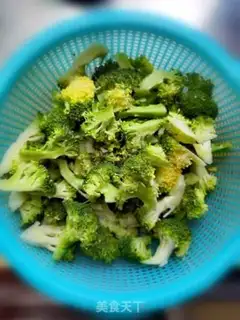 Make Jealous broccoli step 0