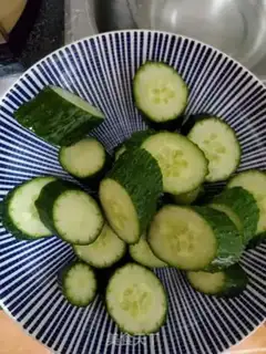 Make Ice melon juice step 1