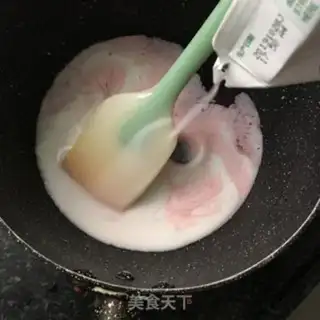 Make QQQ SUGAR PUDDING step 3