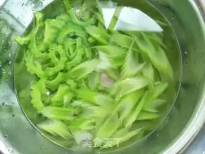Make ♪ Suffering melons ♪ step 3