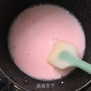 Make QQQ SUGAR PUDDING step 4