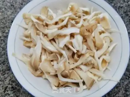 Make Mushroom pepper dumplings step 0