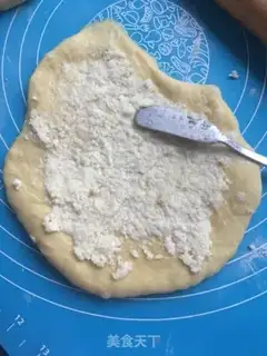 Make Coconut yogurt bread step 8
