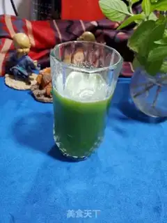 Make Ice melon juice step 4