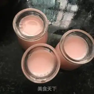 Make QQQ SUGAR PUDDING step 6