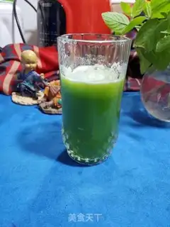 Make Ice melon juice step 5