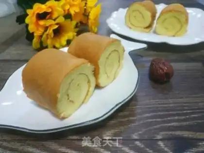 Make Cake roll step 16