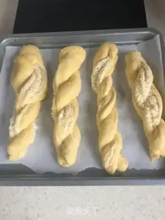 Make Coconut yogurt bread step 11