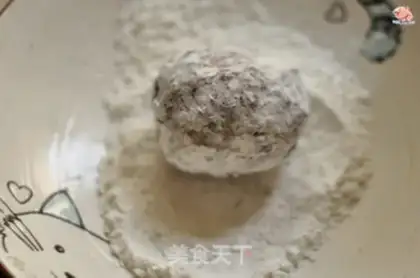 Make Sticky bean buns step 7