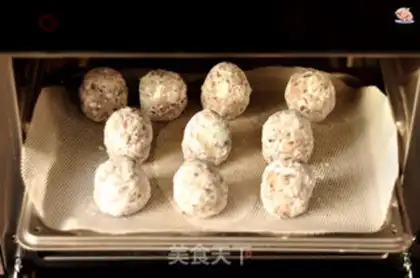 Make Sticky bean buns step 8