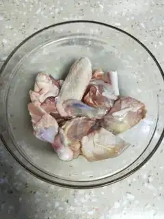 Make Chicken casserole step 1