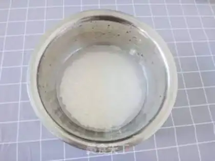 Make Rice cake step 1