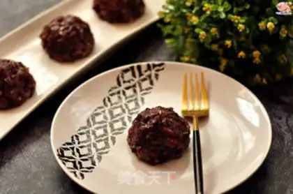 Make Sticky bean buns step 9