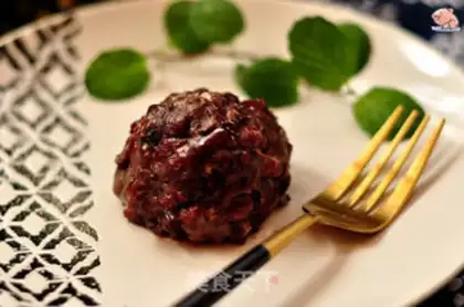 Make Sticky bean buns step 10