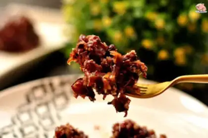 Make Sticky bean buns step 11