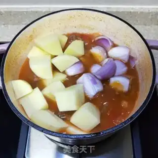 Make Tomato potato steak step 9
