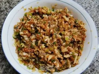 Make Mushroom pepper dumplings step 9
