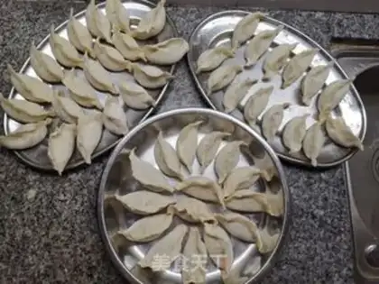 Make Mushroom pepper dumplings step 10