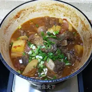 Make Tomato potato steak step 11