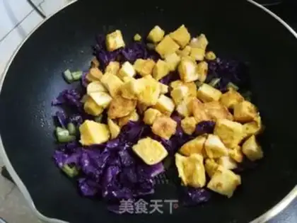 Make ♪ ♪ Pyro-blue egg ♪ step 7