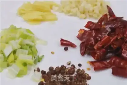 Make Spicy and spicy step 2