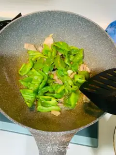 Make Wrinkled peppers step 5